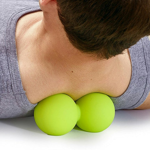 Peanut Shape Muscle Relaxation Massage Ball