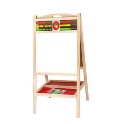 Pre-School Educational Foldable Drawing Board with Accessories - ecomstock