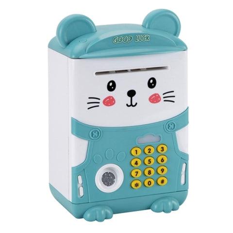 Fingerprint Smart Saving Piggy Box - ecomstock