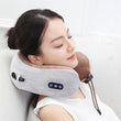 Portable U-Shaped Massage Pillow - ecomstock