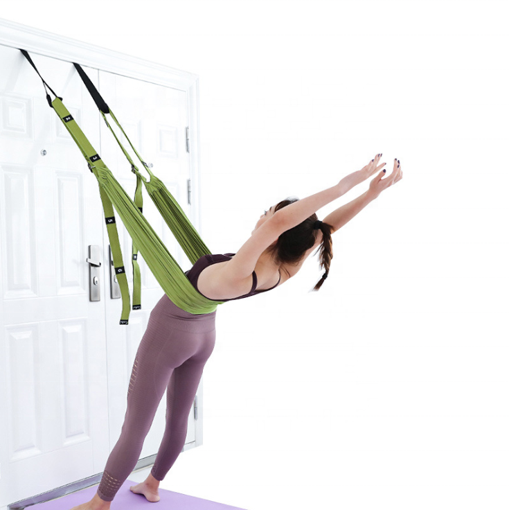 Adjustable Wall Aerial Yoga Rope - ecomstock