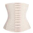 6 Hook Waist Unisex Underbust Corset Body Shaper - ecomstock