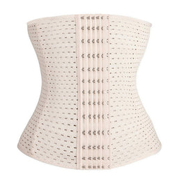 6 Hook Waist Unisex Underbust Corset Body Shaper - ecomstock