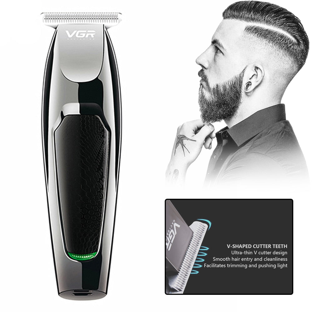 VGR Professional Grooming Hair Trimmer - ecomstock