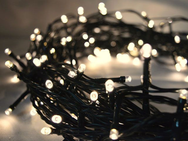 Christmas Twinkle Decorative Rubber LED String Light - ecomstock