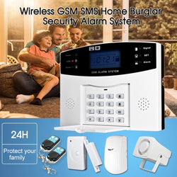 Home Burglar Security Alarm System Detector Sensor Kit - ecomstock
