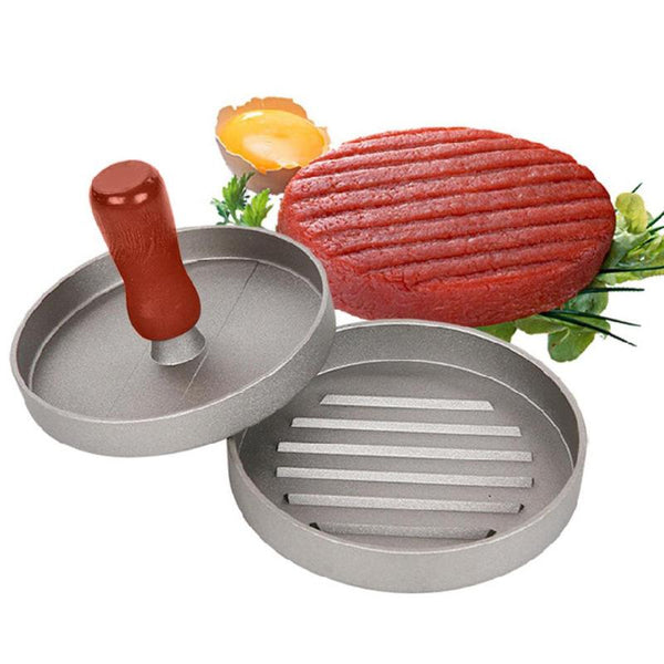 Non-Stick Stuffed Burger Presser - ecomstock
