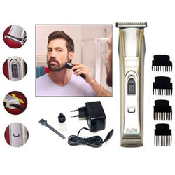 Rechargeable Professional Hair Trimmer-Gold - ecomstock
