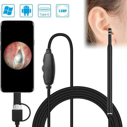 HD Visual Earwax Clean Tool