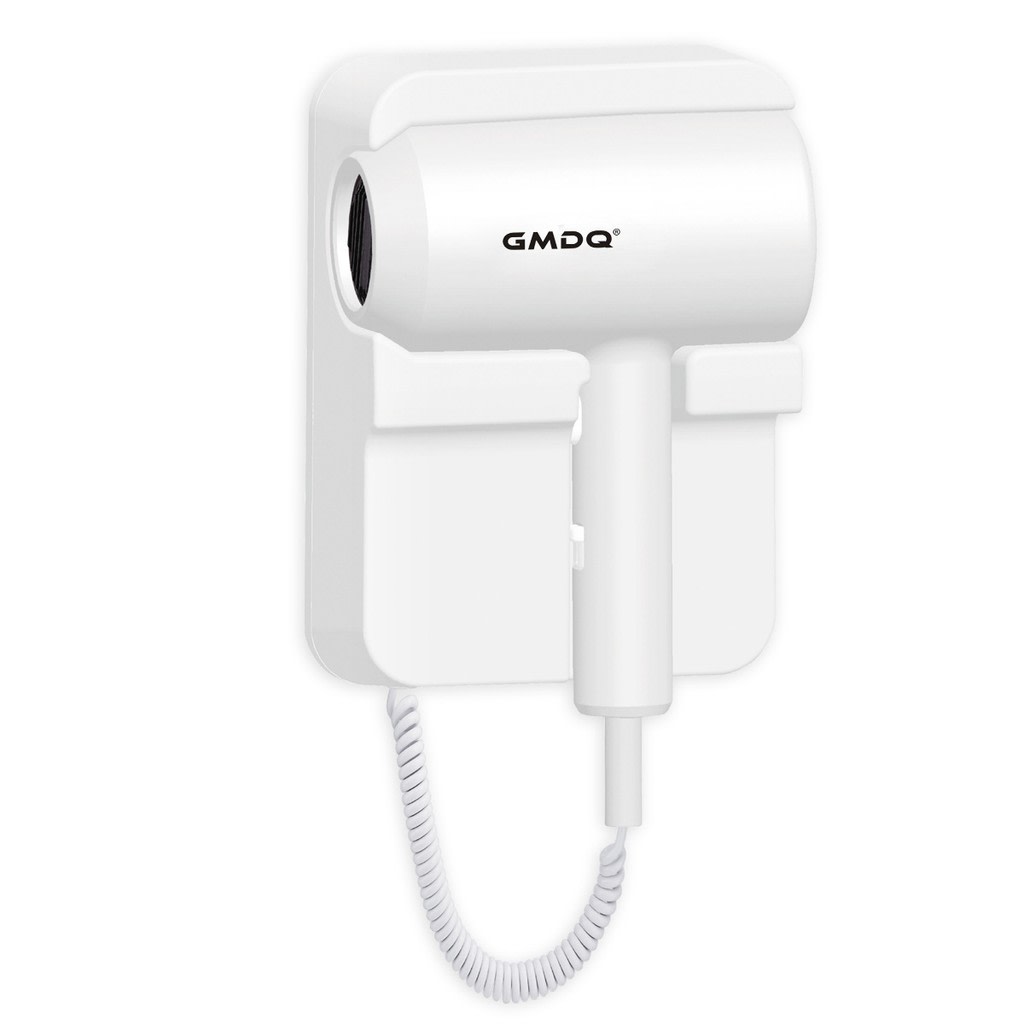 Wall-Mounted Hotel Bathroom Hair Dryer - ecomstock