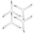 4 Pcs Three-Point Bedsheet Grippers - ecomstock