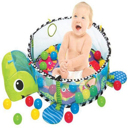 Foldable Baby Gym Rack & Game Pad-Green - ecomstock