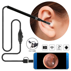HD Visual Earwax Clean Tool