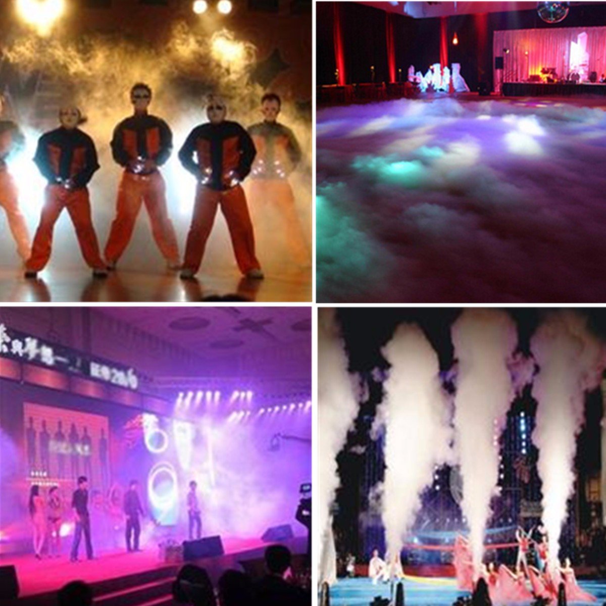 Fogger Mini Stage  Machine - ecomstock