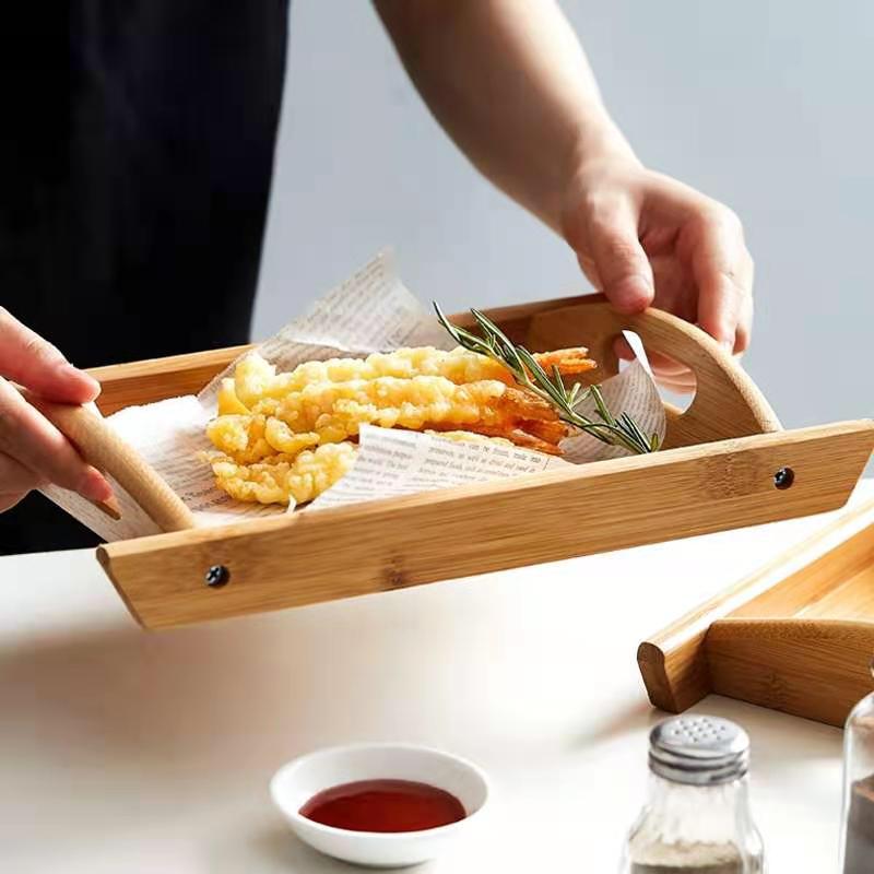 Bamboo Serving Tray-3 Set - ecomstock