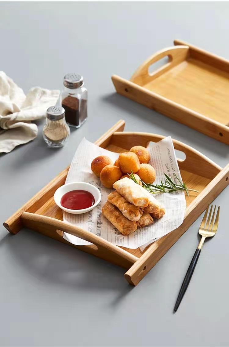 Bamboo Serving Tray-3 Set - ecomstock
