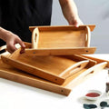 Bamboo Serving Tray-3 Set - ecomstock