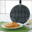 Aluminum Alloy Non-Stick Breakfast Smile Face Mold Pancake - ecomstock