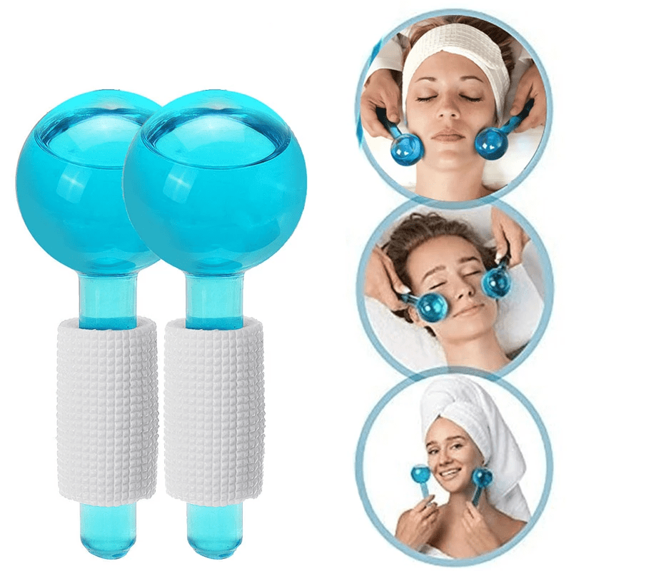 Beauty Crystal Ball Massager-2 Pcs - ecomstock
