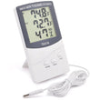 Digital LCD Indoor Outdoor Dual Thermometer Hygrometer - ecomstock