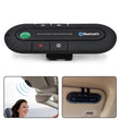 Wireless Multipoint Bluetooth Handsfree Car Kit Speakerphone - ecomstock