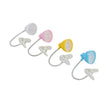 Multifunction Clip Lamp Clip LED Light Flexible Metal Gooseneck