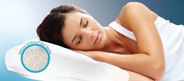 Comfortable Memory Foam Neck Sleeping Egg Pillow - ecomstock