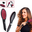 Straight Artifact Ceramic Electronic Hair Straightening Brush - ecomstock