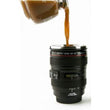 Camping Camera Lens Shaped Coffee Mug - ecomstock