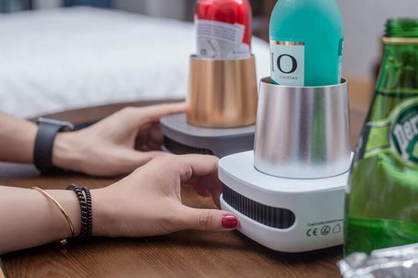 Travel Mate Rapid Heating and Cooling Cup - ecomstock