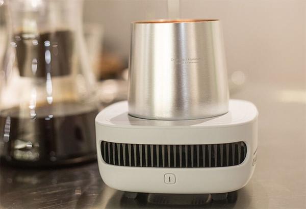 Travel Mate Rapid Heating and Cooling Cup - ecomstock