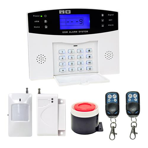 Home Burglar Security Alarm System Detector Sensor Kit - ecomstock