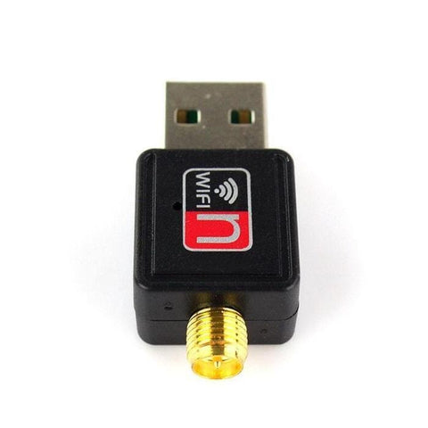 Desktop USB WiFi Receiver & Antenna 600Mbps - ecomstock