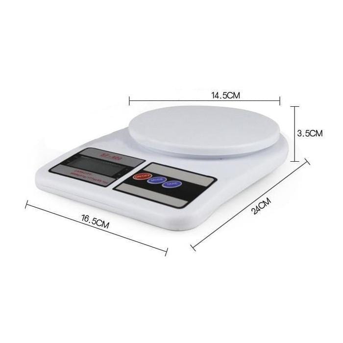 Digital Kitchen Scale - ecomstock