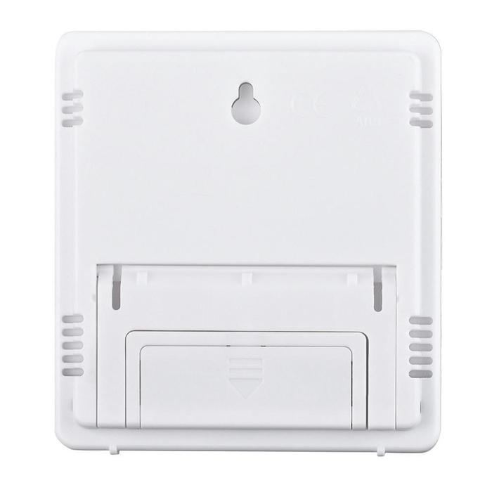 Digital Temperature Clock and Humidity Meter - ecomstock