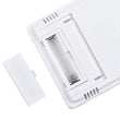 Digital Temperature Clock and Humidity Meter - ecomstock