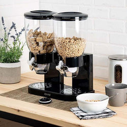 Double Cereal Dispenser - ecomstock