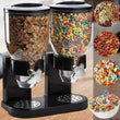 Double Cereal Dispenser - ecomstock