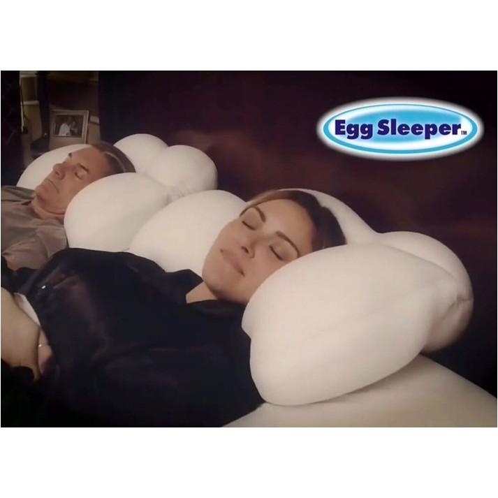 Comfortable Memory Foam Neck Sleeping Egg Pillow - ecomstock