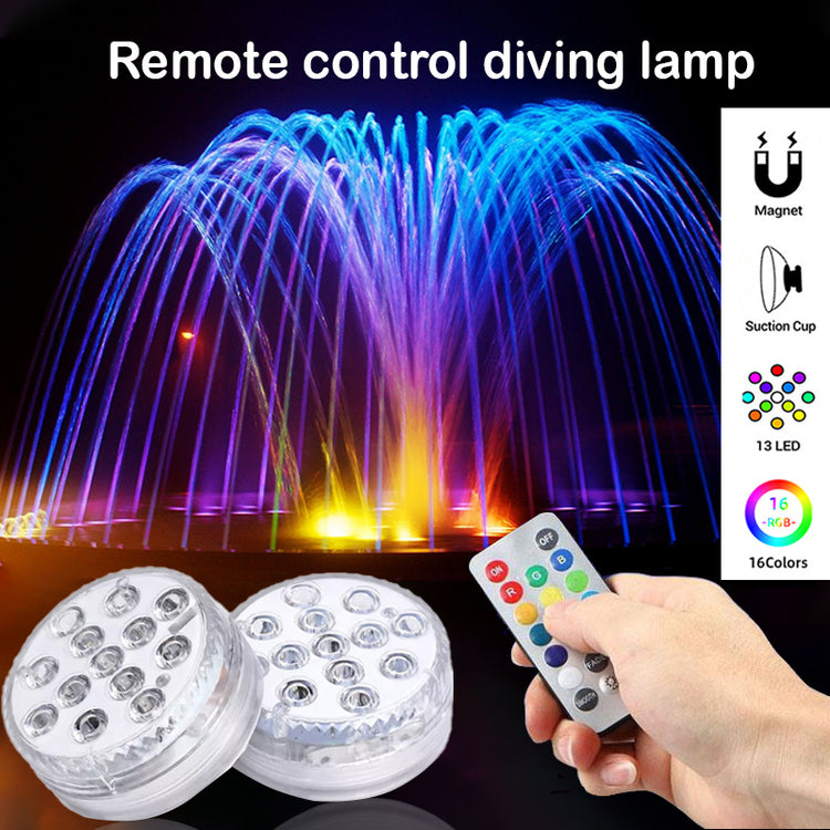 Portable LED Rainbow Shower Pod - ecomstock