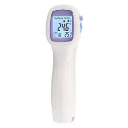 Non-contact infrared body thermometer - ecomstock