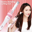 Auto Rotating Electric Ceramic Hair Curler - ecomstock