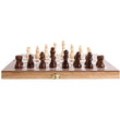Portable 3 In 1 Wooden Chess with Portable Folding Interior Storage - ecomstock