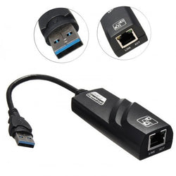 USB 3.0 to Gigabit Ethernet Network Adapter - ecomstock