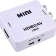 Mini HDMI2AV 1080P Video Converter