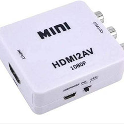 Mini HDMI2AV 1080P Video Converter