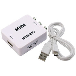 Mini HDMI2AV 1080P Video Converter