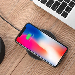 Modern Wireless  USB Mobile Phone Charger - ecomstock