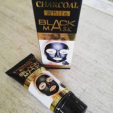 Charcoal Black Mask