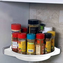 Wall Suction Rotating Shelf - ecomstock